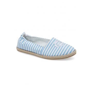 Espadrile copii -  casual - albastru - textil
