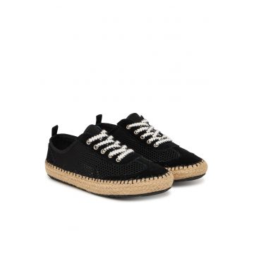 Espadrile dama -  negru - Negru