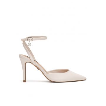 Pantofi  alb