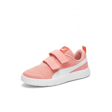 Pantofi copii -  COURTFLEX - roz - tesatura textila tip plasa