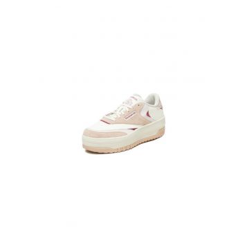 Pantofi copii -  EO-CLUB C EXTRA - ecru - textil -