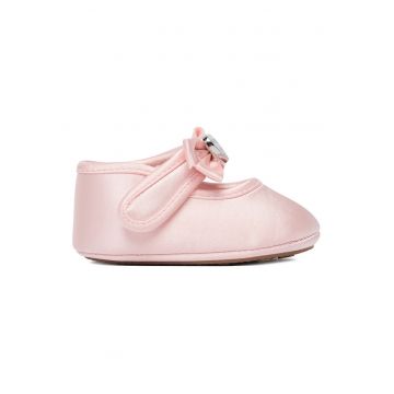 Pantofi copii -  roz - material textil - inchidere velcro