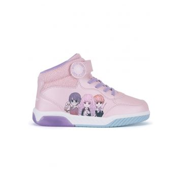 Pantofi copii -  roz - sintetice - cu velcrodwqf - Roz