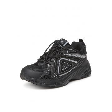 Pantofi copii -  sneakers - confortabili - negru - material sintetic