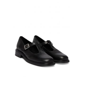 Pantofi dama -  5930-201-20 - piele naturala - negru