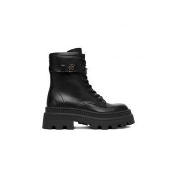 Pantofi dama EO-AMELIE-40800 -  Piele naturala - Negru