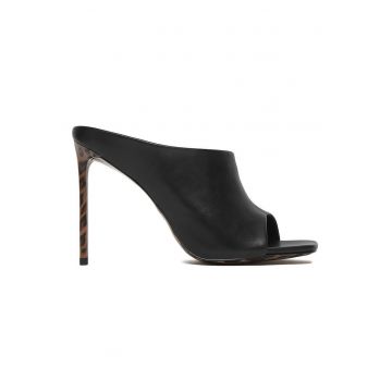 Pantofi dama -  eo samira - piele naturala - stiletto - negru
