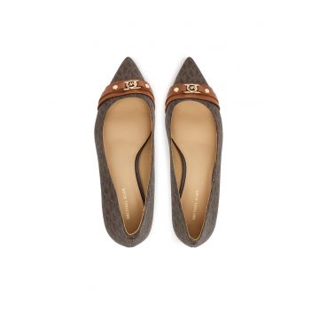Pantofi dama -  Mandy Flex - maro - ecologici