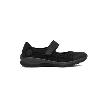 Pantofi dama  Piele ecologica - Negru - Negru