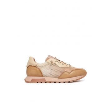 Pantofi dama  piele naturala confort - Maro