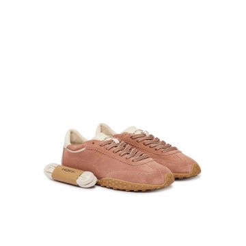 Pantofi dama -  Piele naturala - Maro