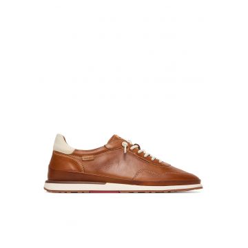 Pantofi dama -  piele naturala - maro - confortabili