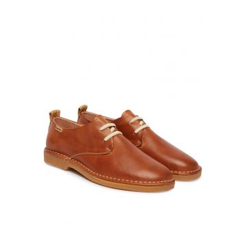 Pantofi dama -  piele naturala - maro W5W-4535