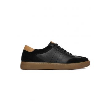 Pantofi dama -  piele naturala negru