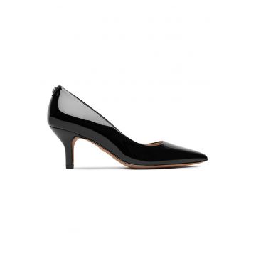 Pantofi dama -  textil - culoare neagra