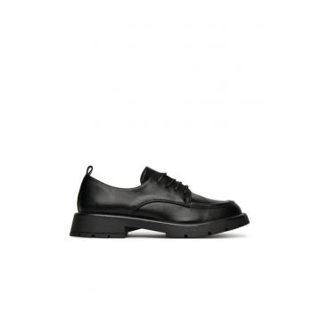 Pantofi dama -  textil - negru -