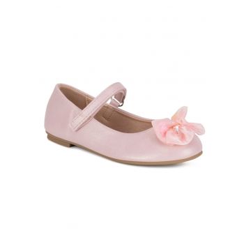 Pantofi pentru copii -  roz - material textil - inchidere velcro