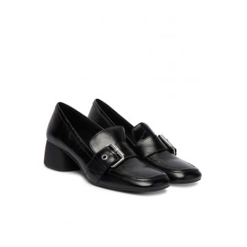 Pantofi pentru dama -  piele naturala - clasic - negru
