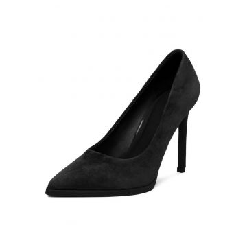 Pantofi pentru dama -  piele naturala - negru -
