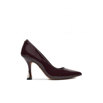 Pantofi  textil - rosu