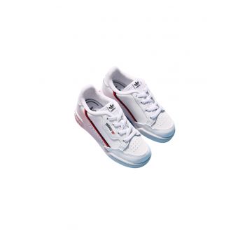 Tenisi copii -  Continental 80 I - piele naturala - alb -