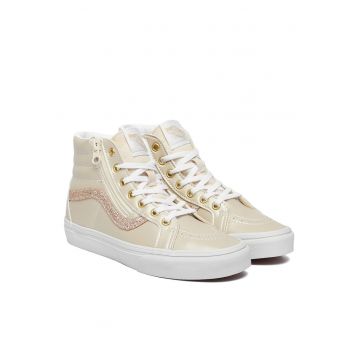Adidasi copii  SK8-Hi Reissue - piele ecologica - auriu