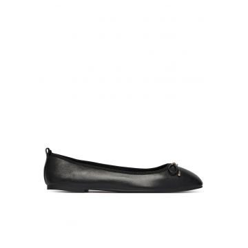 Balerini 14193780 -  Piele naturala - Negru - Negru