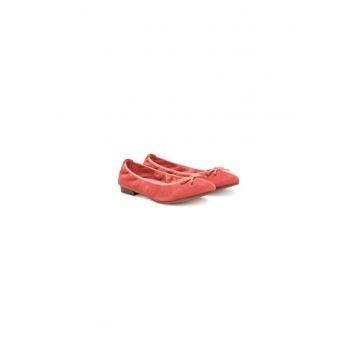 Balerini  304652424 - Piele naturala - Rosu - Rosu