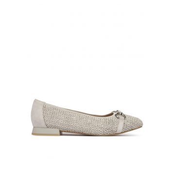 Balerini 9-22503-42 -  Piele naturala - Gri