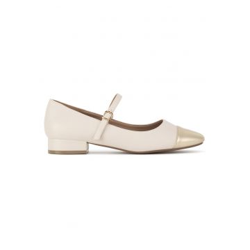 Balerini -  Bej - Textil