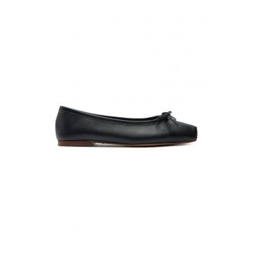 Balerini dama -  304425 - Piele naturala - Negru