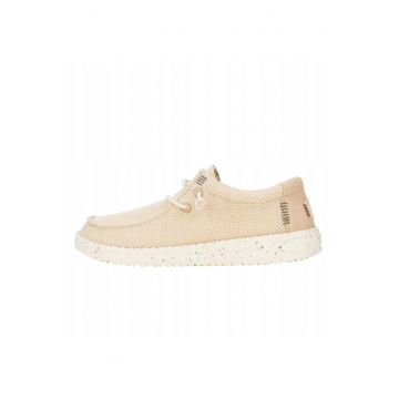 Mocasini Copii Spuma EVA - Wally Stretch Sox - Bej - Bej