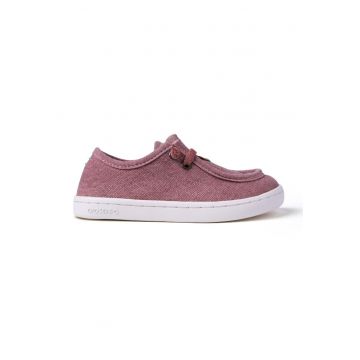 Mocasini din material textil Bulh - Roz inchis