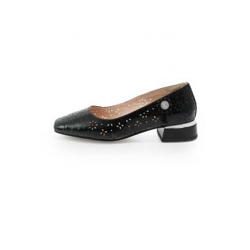 Pantofi  2602512 din piele naturala - Negru