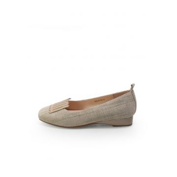 Pantofi  2604208 din piele naturala - Maro