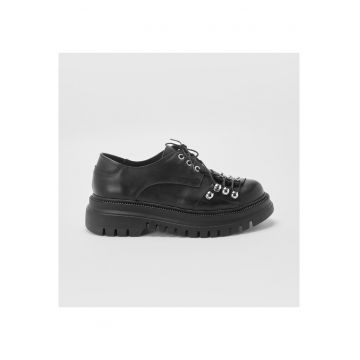 Pantofi - Accent - Negru