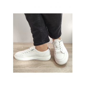 Pantofi Casual  83095S Albi - Alb - Alb