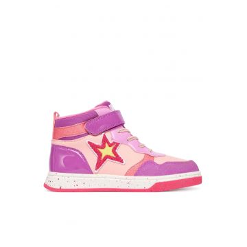 Pantofi copii -  multicolor - piele ecologica -