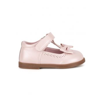 Pantofi copii -  roz - material textil - inchidere Velcro