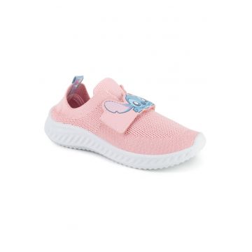 Pantofi copii -  sneakersi - roz - material textil