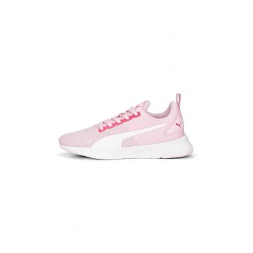 Pantofi cu amortizare pentru alergare Flyer Runner - Alb/Roz pastel