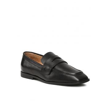 Pantofi dama -  5904862793566 - Piele naturala - Negru - Negru