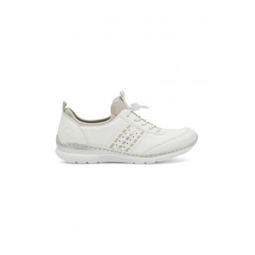 Pantofi dama -  590559 - Sintetic - Alb -
