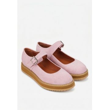 Pantofi dama roz - Roz deschis
