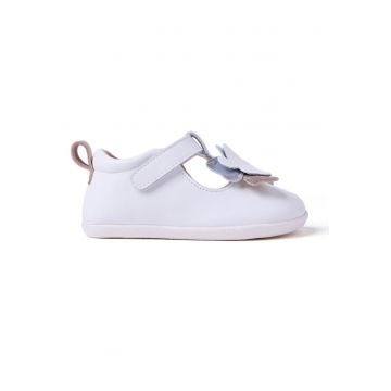 Pantofi de piele Kilgoris Makindu - Alb