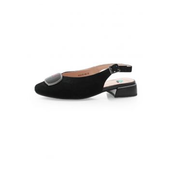 Pantofi Decupati  2601492 din piele naturala