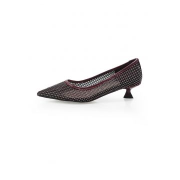Pantofi Eleganti  2601534 din piele naturala - Rosu