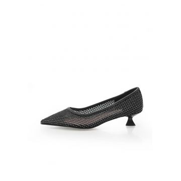 Pantofi Eleganti  2601535 din piele naturala - Negru