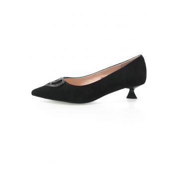 Pantofi Eleganti  2601536 din piele naturala - Negru