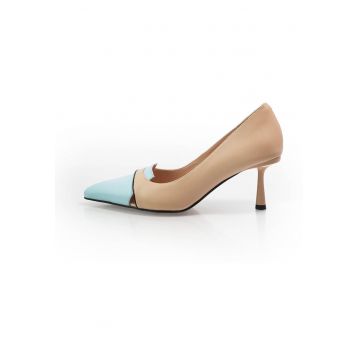 Pantofi Eleganti  2602532 din piele naturala - Bej
